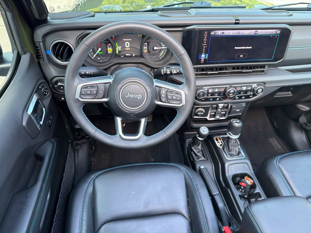 Used 2024 Jeep Wrangler High Altitude AWD/4WD image 6