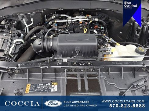 Certified 2022 Ford Explorer XLT w/ Equipment Group 202A image 27