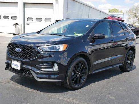 Used 2021 Ford Edge ST-Line AWD/4WD image 2
