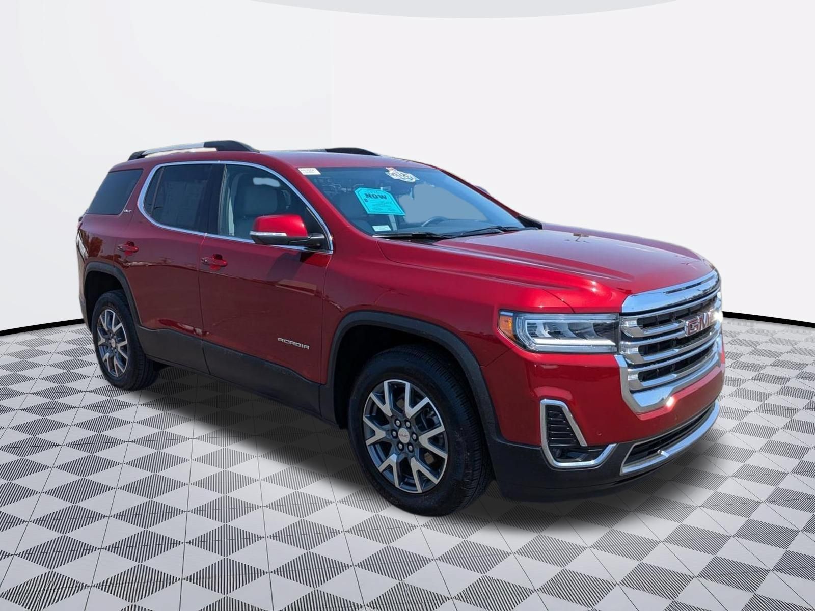 Certified 2023 GMC Acadia SLT w/ Preferred Package AWD/4WD image 3