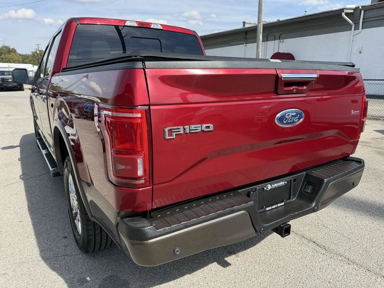 Used 2016 Ford F150 Lariat AWD/4WD image 7
