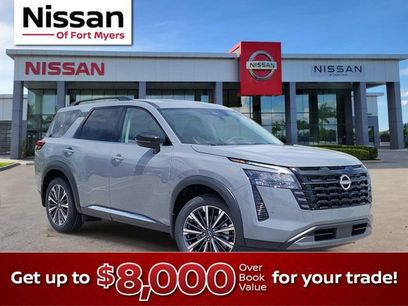 New 2026 Nissan Pathfinder Platinum