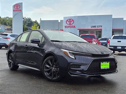New 2026 Toyota Corolla SE