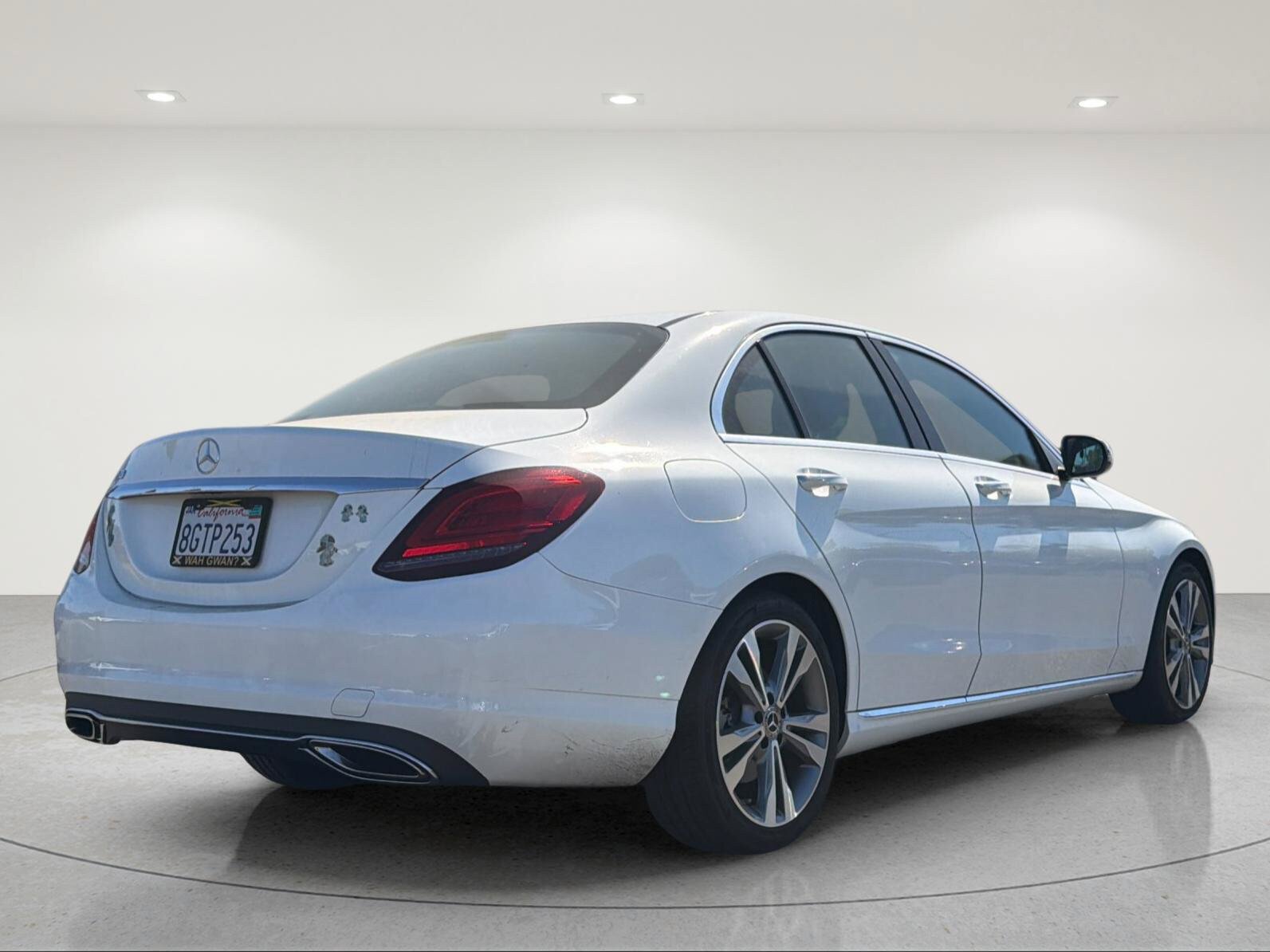 Certified 2019 Mercedes-Benz C 300 Sedan image 4