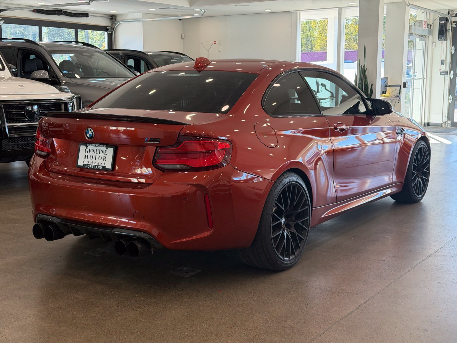 Used 2019 BMW M2 Competition w/ Executive Package RWD image 4