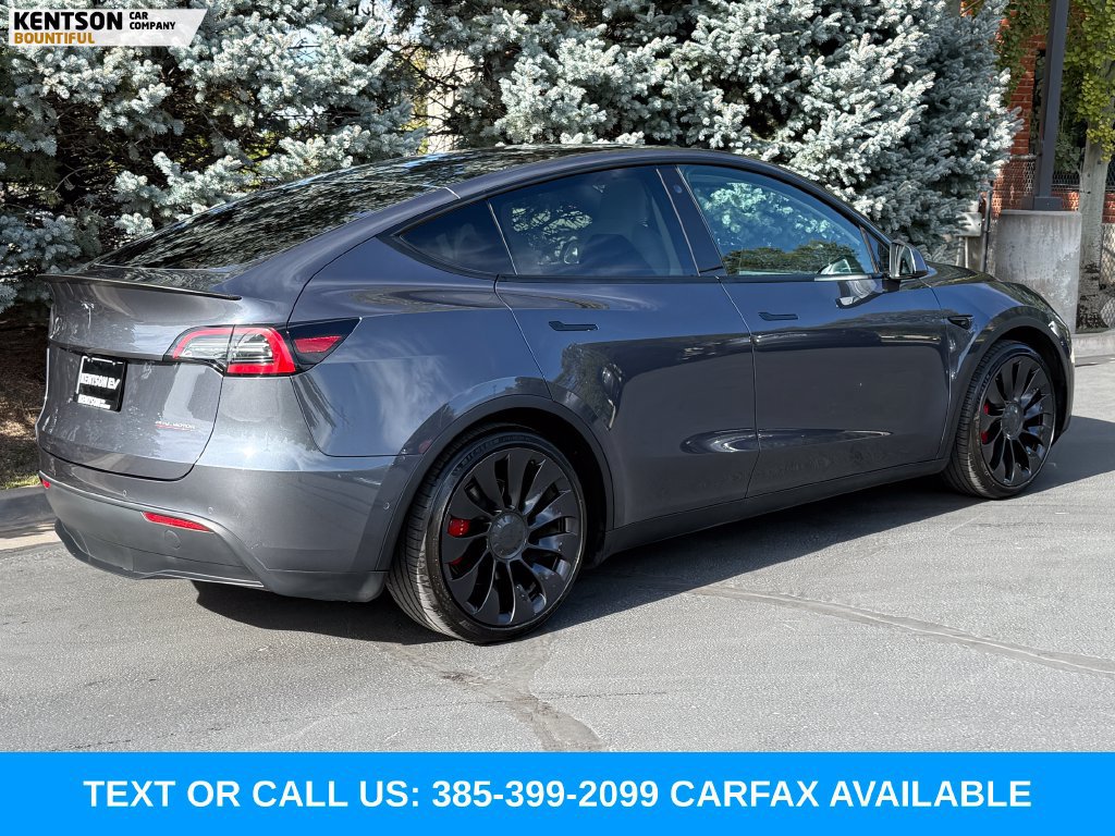 Used 2022 Tesla Model Y Performance AWD/4WD image 6