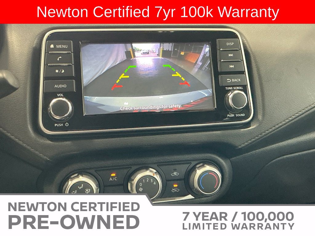 Used 2023 Nissan Versa S w/ S Plus Package FWD image 9