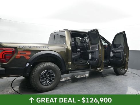 Used 2025 Ford F150 Raptor w/ Equipment Group 803A Raptor R AWD/4WD image 67