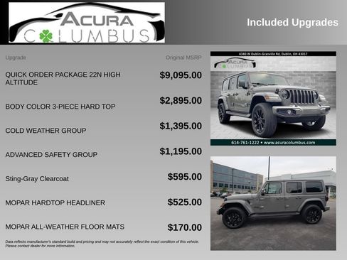 Used 2023 Jeep Wrangler Unlimited Sahara AWD/4WD image 6