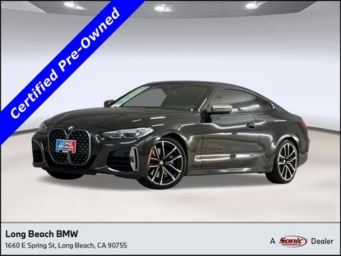 Certified 2023 BMW M440i Coupe image 1
