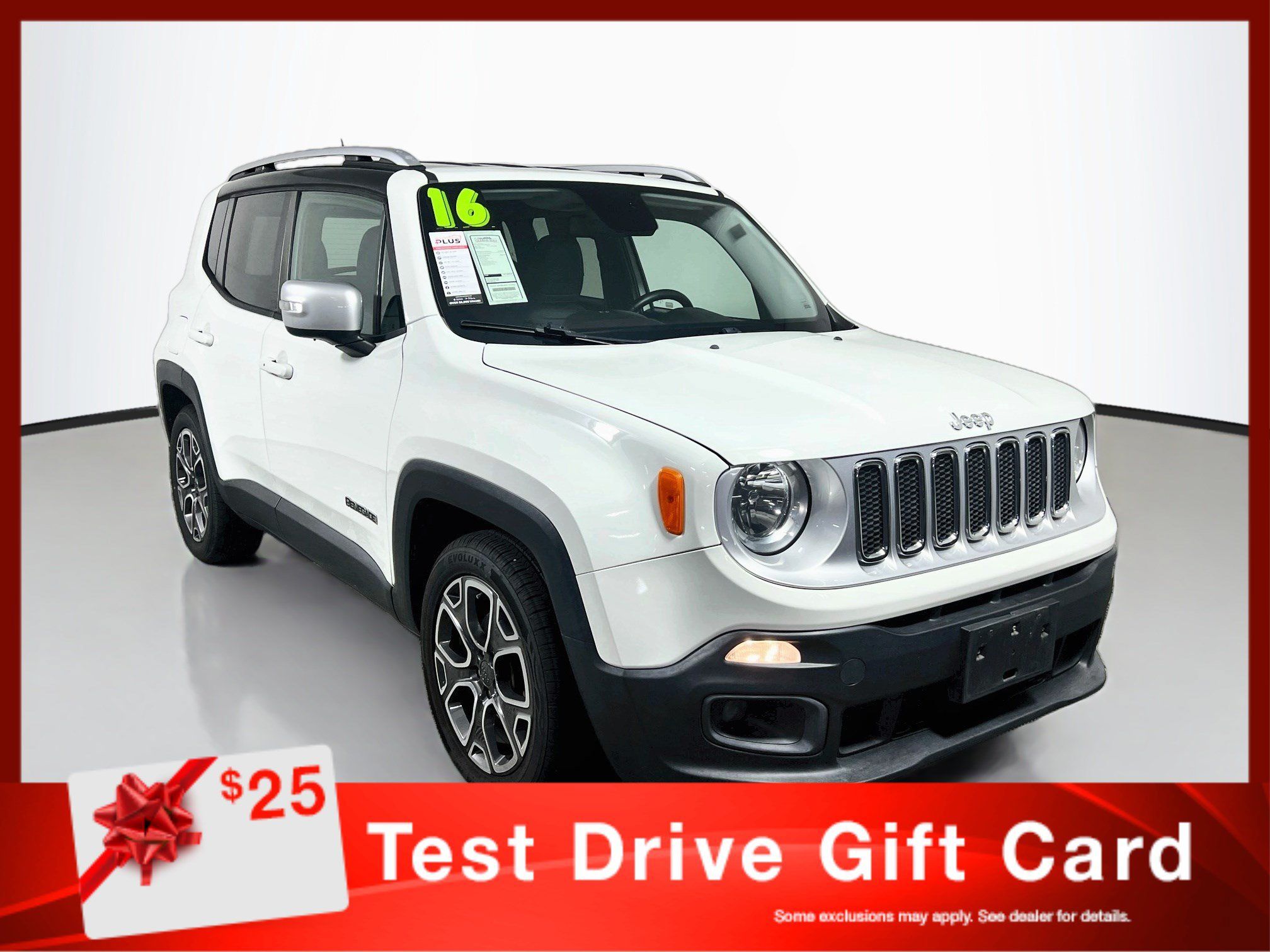 Used 2016 Jeep Renegade Limited FWD image 1