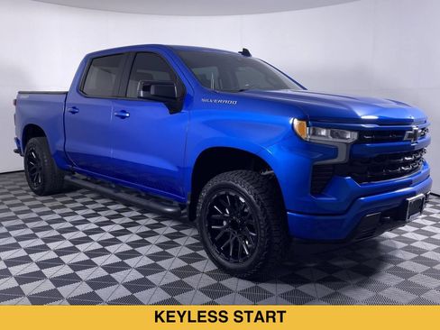 Certified 2024 Chevrolet Silverado 1500 RST AWD/4WD image 19