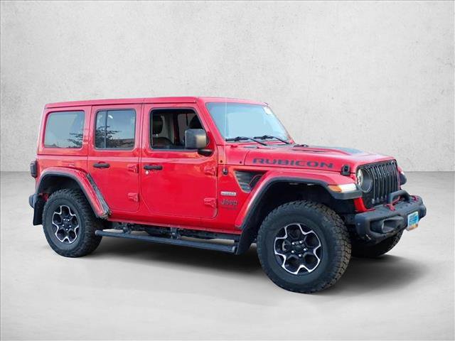 Used 2020 Jeep Wrangler Unlimited Rubicon w/ Quick Order Package 28Y Recon AWD/4WD image 5