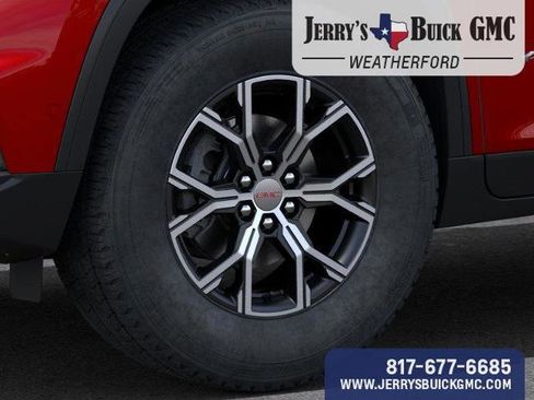 New 2025 GMC Acadia AT4 AWD/4WD image 11