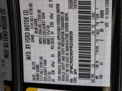 Used 2023 Ford Bronco Sport Badlands image 22