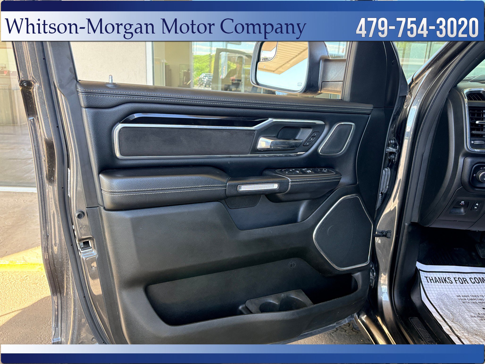 Used 2022 RAM 1500 Laramie AWD/4WD image 11