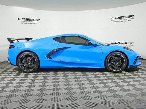 Used 2021 Chevrolet Corvette Stingray Preferred Cpe w/ 2LT RWD image 6