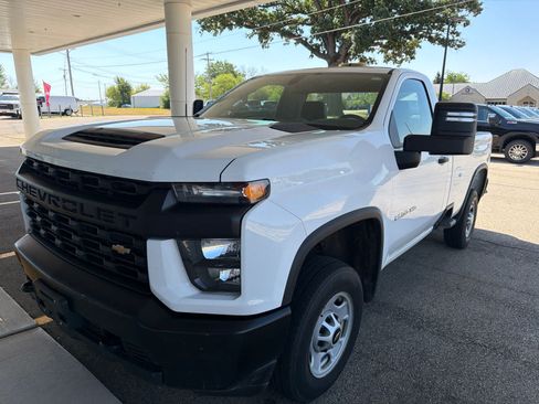 Certified 2022 Chevrolet Silverado 2500 W/T w/ WT Fleet Convenience Package AWD/4WD image 1