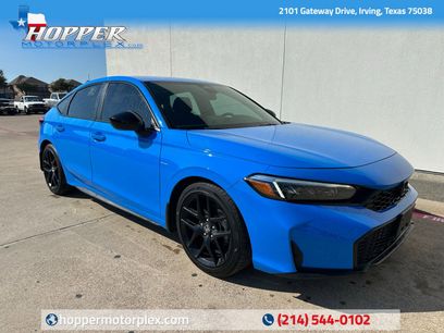 Used 2025 Honda Civic Sport