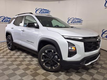 New 2026 Chevrolet Equinox RS