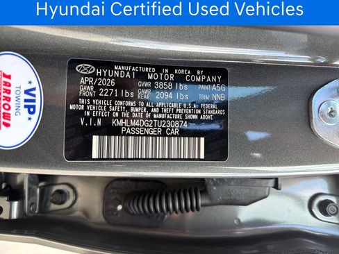 Used 2026 Hyundai Elantra Sport FWD image 31