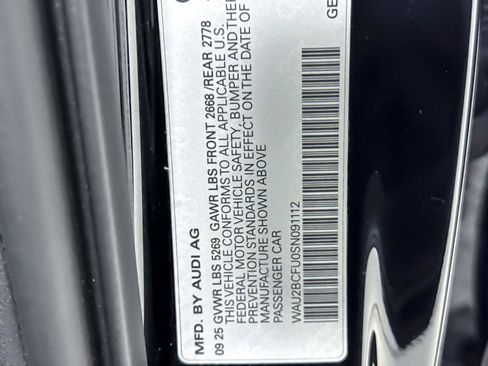 Used 2025 Audi A5 2.0T Premium Plus w/ Premium Plus AWD/4WD image 28