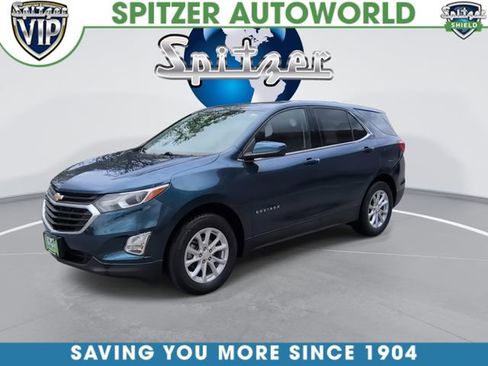 Used 2020 Chevrolet Equinox LT w/ Driver Convenience Package AWD/4WD image 4