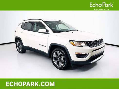 Used 2019 Jeep Compass Limited image 1