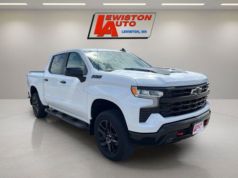 Certified 2024 Chevrolet Silverado 1500 LT Trail Boss w/ Convenience Package II AWD/4WD image 14