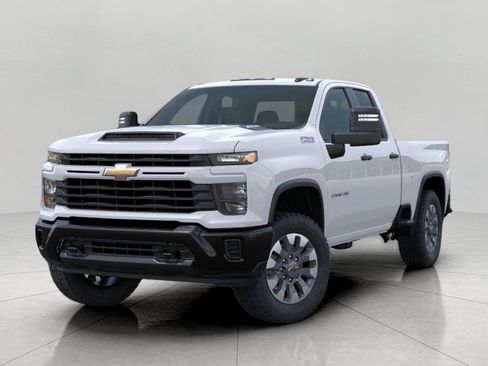 New 2026 Chevrolet Silverado 2500 Custom w/ Custom Convenience Package image 8