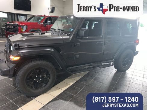 Used 2020 Jeep Wrangler Unlimited Sport AWD/4WD image 1