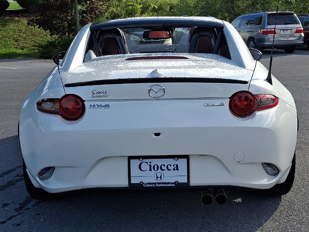 Used 2020 MAZDA MX-5 Miata RF Grand Touring RWD image 9