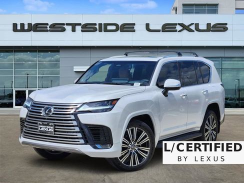 Used 2025 Lexus LX 600 4WD w/ Accessory Package (2T) image 1