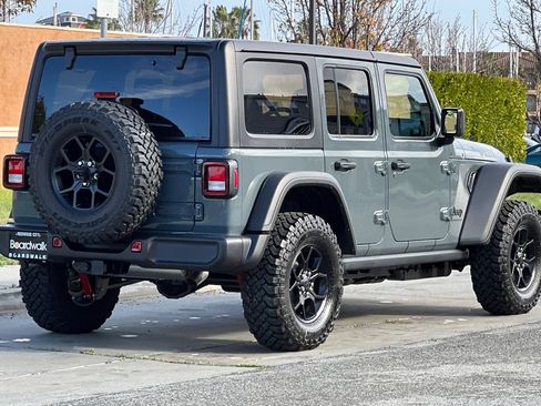 New 2026 Jeep Wrangler Unlimited Sport AWD/4WD image 4