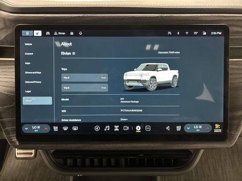 Used 2022 Rivian R1T Adventure AWD/4WD image 27