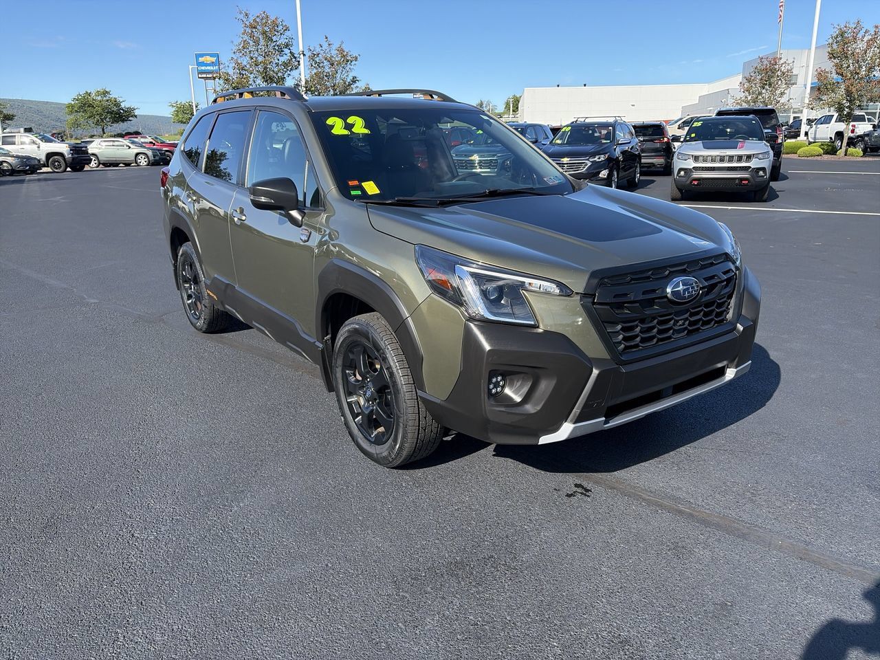 Used 2022 Subaru Forester Wilderness AWD/4WD image 1