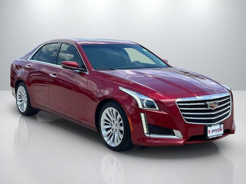 Used 2017 Cadillac CTS Premium Luxury AWD/4WD image 3