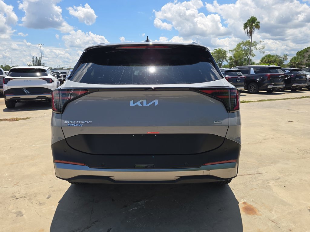 New 2026 Kia Sportage EX w/ EX Panoramic Sunroof Package AWD/4WD image 7