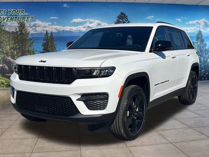 New 2025 Jeep Grand Cherokee Altitude
