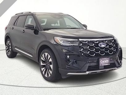 New 2026 Ford Explorer Platinum w/ LUX Leather Package