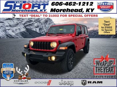 New 2026 Jeep Wrangler Sport S