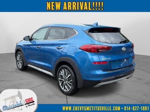 Used 2020 Hyundai Tucson Limited w/ Cargo Package AWD/4WD image 11