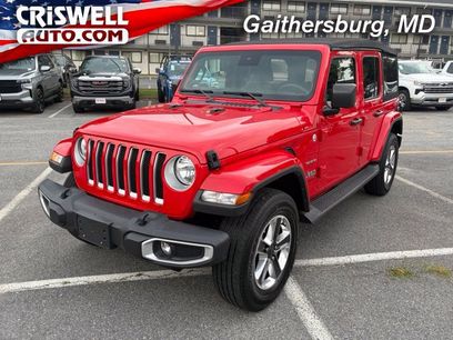 Used 2023 Jeep Wrangler Unlimited Sahara w/ Safety Group