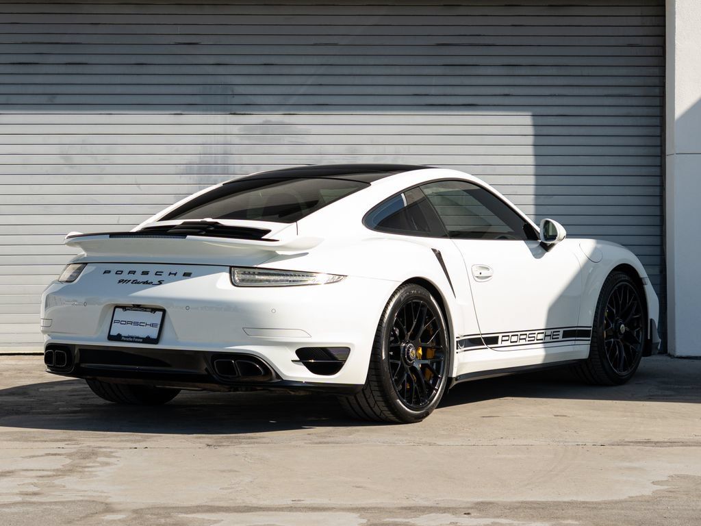 Certified 2016 Porsche 911 Turbo S AWD/4WD image 30