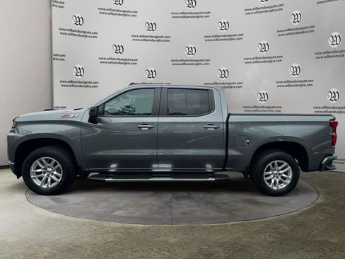 Used 2021 Chevrolet Silverado 1500 RST w/ Convenience Package II AWD/4WD image 2