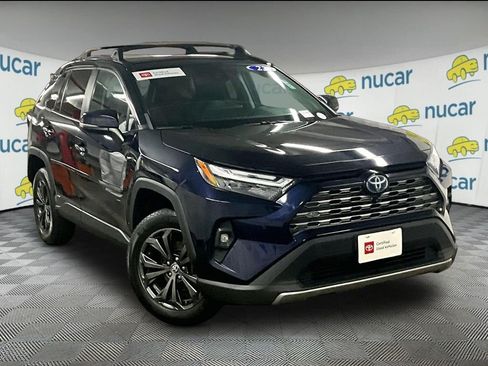 Used 2023 Toyota RAV4 Limited AWD/4WD image 1