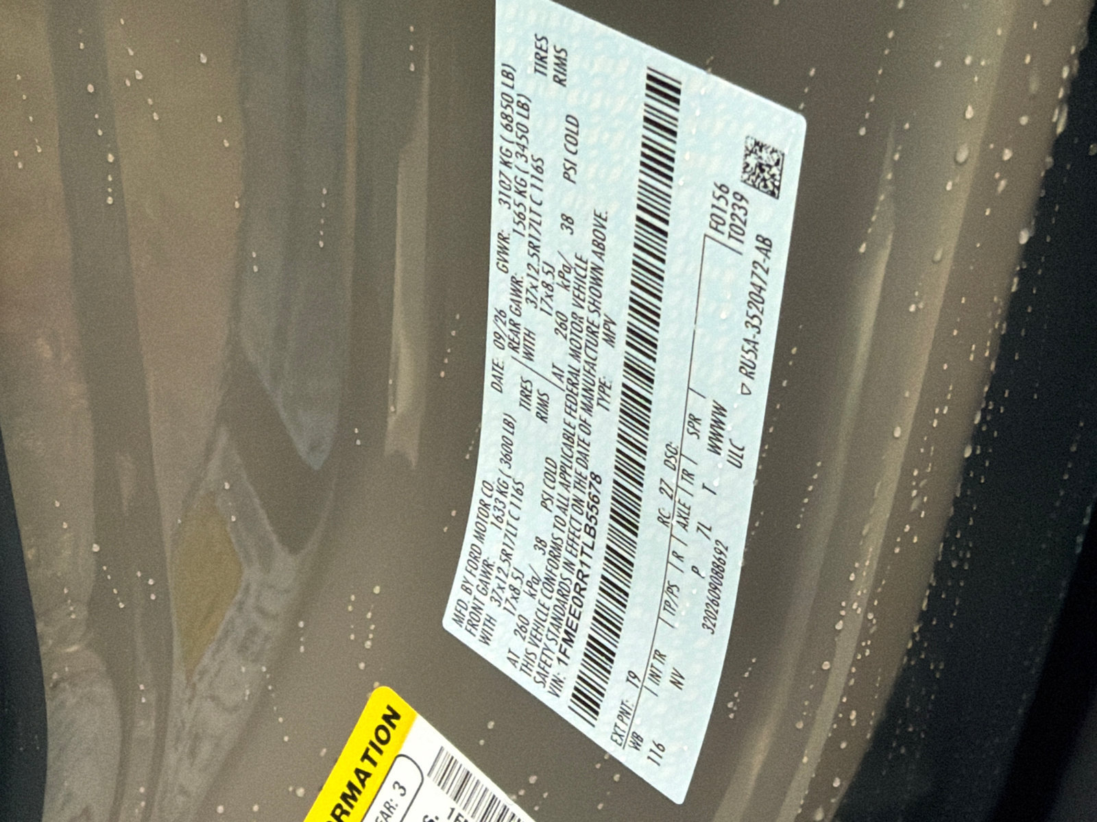 New 2026 Ford Bronco Raptor AWD/4WD image 35