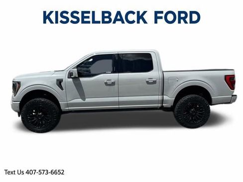 Certified 2023 Ford F150 Platinum w/ Equipment Group 701A High AWD/4WD image 9