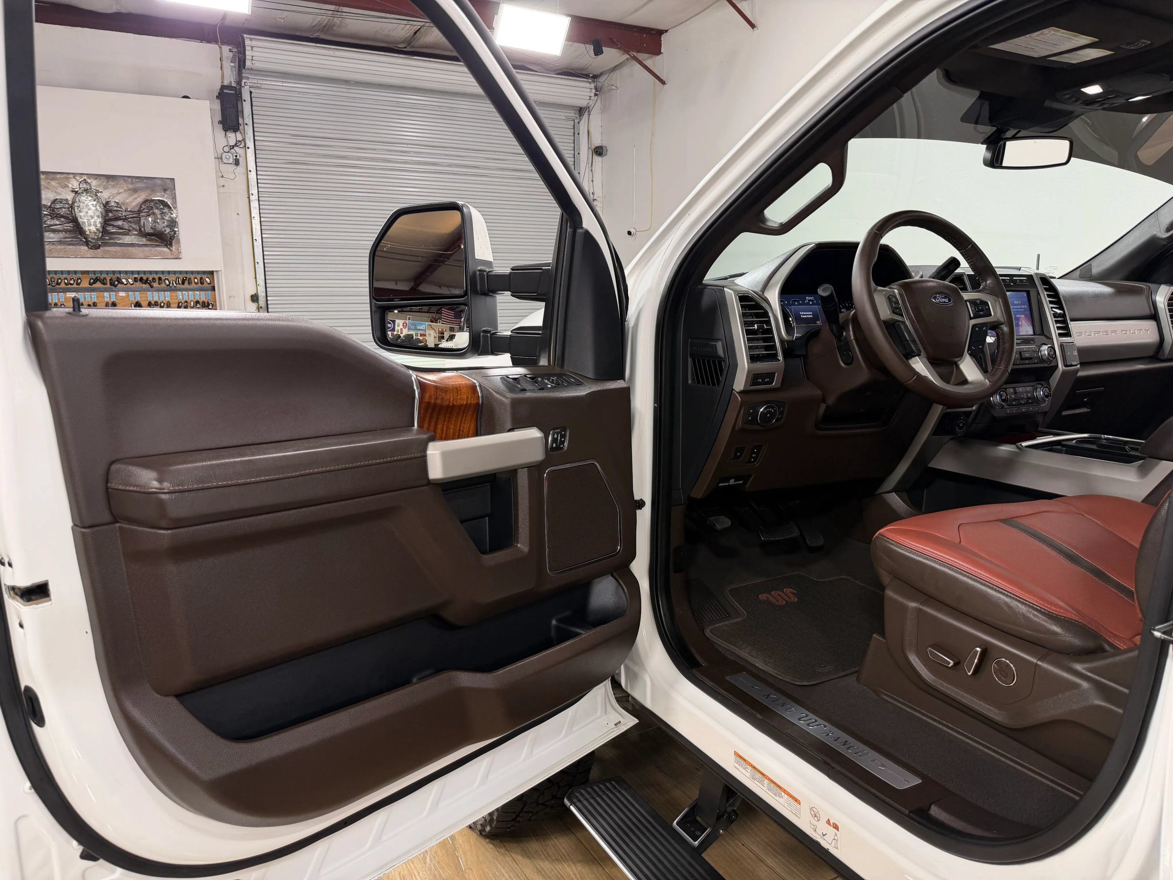 Used 2020 Ford F450 King Ranch w/ King Ranch Ultimate Package AWD/4WD image 12