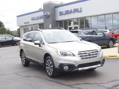 Used 2017 Subaru Outback 2.5i Limited